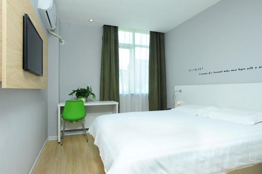 Motel Hefei Railway Station Shengli Road Экстерьер фото