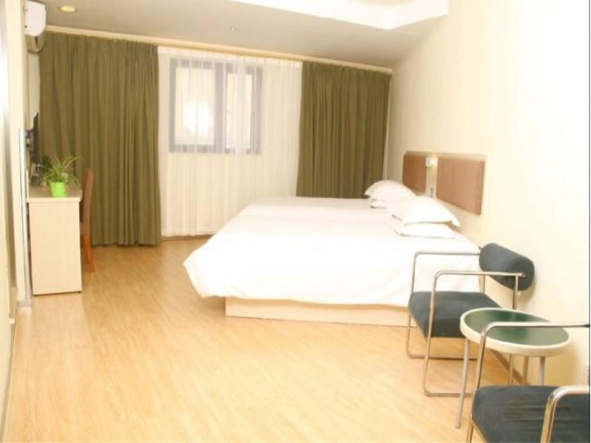 Motel Hefei Railway Station Shengli Road Экстерьер фото