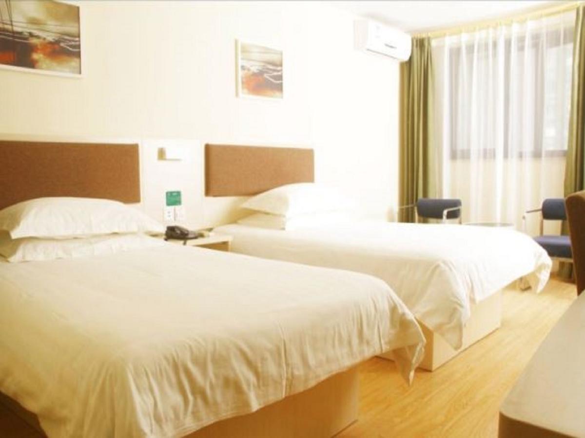 Motel Hefei Railway Station Shengli Road Экстерьер фото