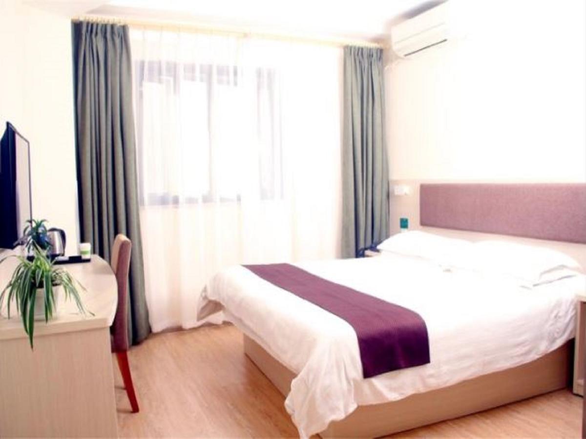 Motel Hefei Railway Station Shengli Road Экстерьер фото